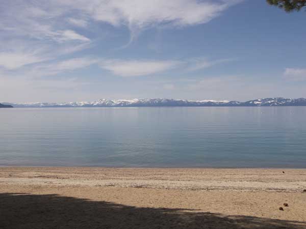 Incline's Private Beaches